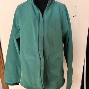 Black Diamond Teal Green Softshell Ski Jacket